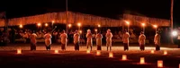 Molukken - Tidore Festival: Frauengruppe mit Fackeln