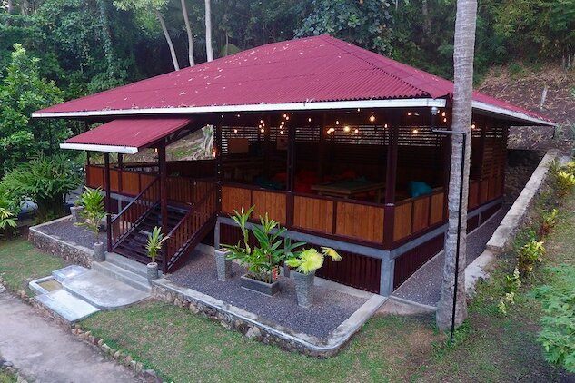 Sulawesi: Pulisan Jungle Beach Resort - Recreation Room Exterior View