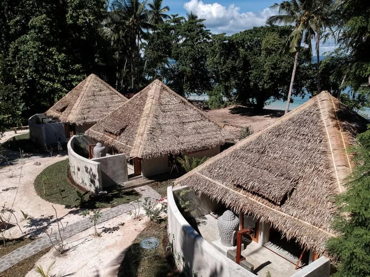 Insel Bangka, Sulawesi: Coral Eye Resort Villa - Außenansicht