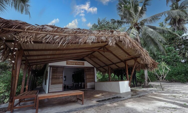 Coral Eye Resort, North Sulawesi, Bangka: Diving Center
