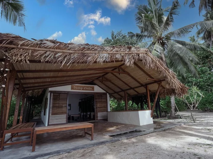 Coral Eye Resort, North Sulawesi, Bangka: Diving Center