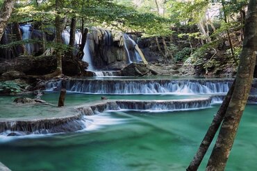 Mata Jitu Wasserfall, Sumbawa/ Indonesien