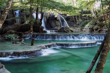 Mata Jitu waterfall, Sumbawa/Indonesia