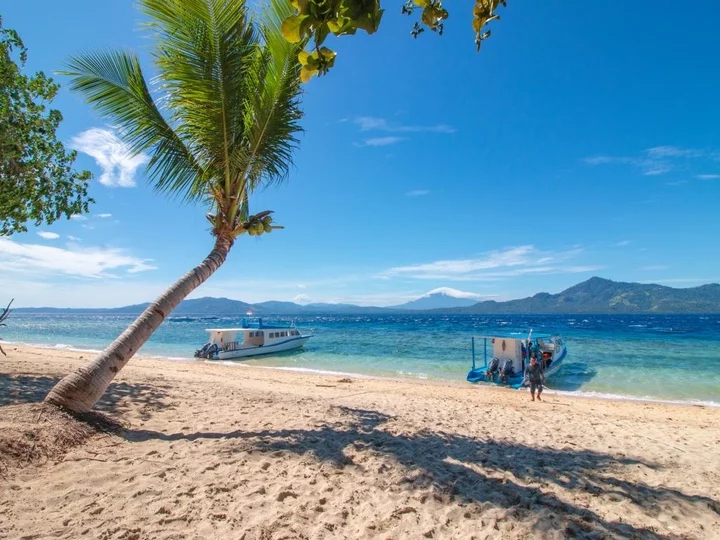 Kuda Laut Resort, Sulawesi - Insel Siladen: Celebes Divers Tauchboote