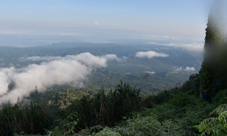 Indonesien, Gewürzinsel Halmahera: Ausblick vom Ibu Vulkan