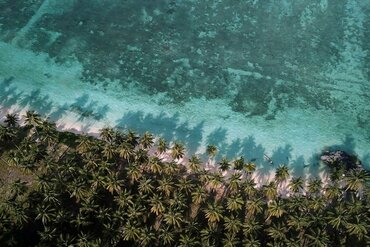 Sulawesi, Labengki island: Pantai Pasier Panjang, Labengki
