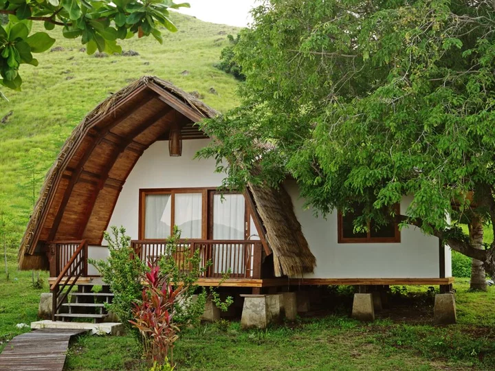 Komodo National Park: Komodo Resort Family Bungalow, exterior view