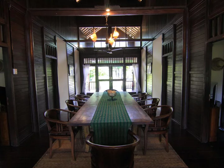 Sumbawa Island, Samawa Seaside Cottages: Four Bedroom Cottage Interior View Dining Area