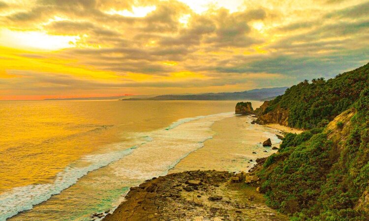 Sunset at Lelewatu Resort Sumba, Lesser Sunda Islands, Indonesia