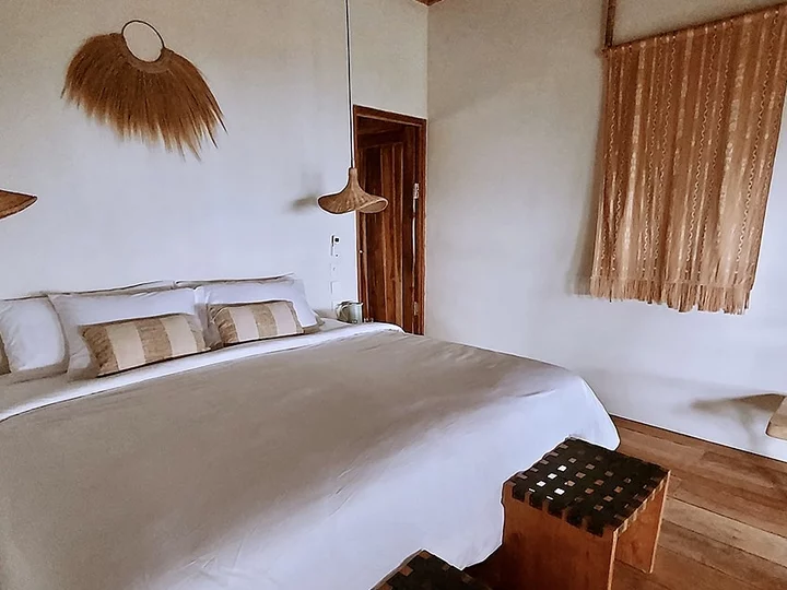 Sumba Beach House: Suite von innen