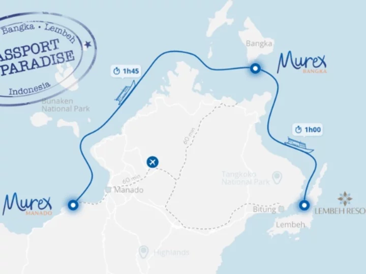 Murex Resort Bangka: Combi-overnight stay with Lembeh Resort & Murex Manado