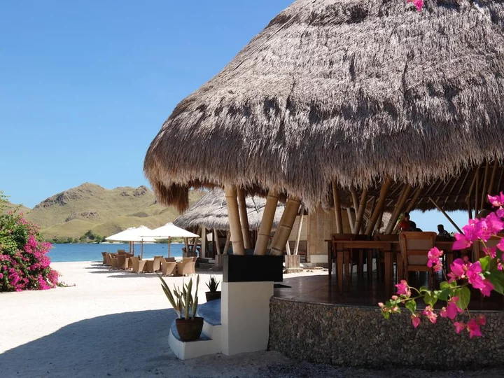  Komodo Resort Restaurant, Komodo Nationalpark