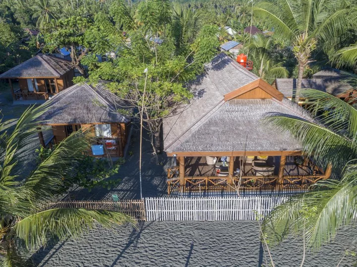 View of Deluxe and Standard Bungalows, Tompotika Dive Lodge, Sulawesi