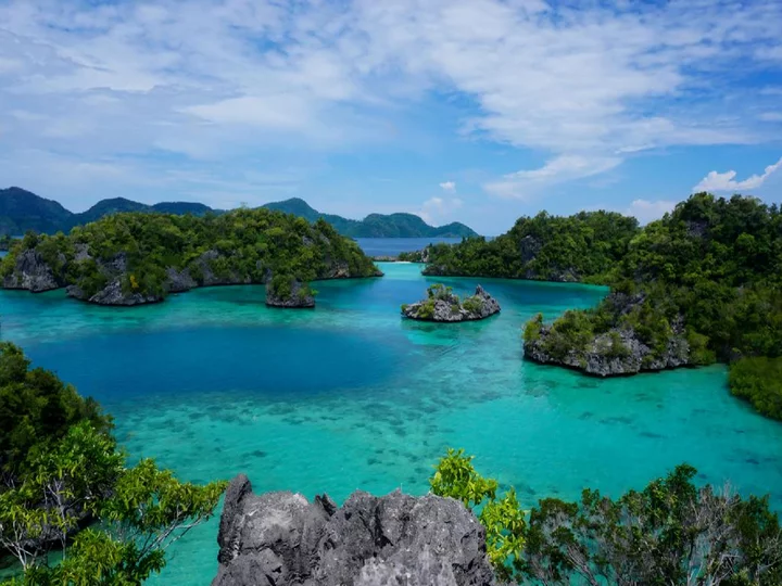 Sulawesi, Sombori island: Bay view