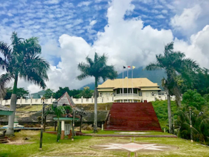 Gewürzinsel Ternate, Molukken: Sultanpalast