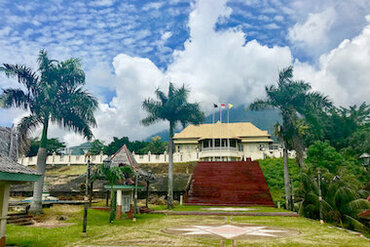 Gewürzinsel Ternate, Molukken: Sultanpalast