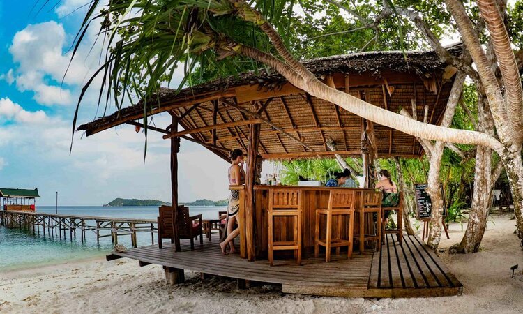 Raja Ampat Biodiversity Nature Resort Bar