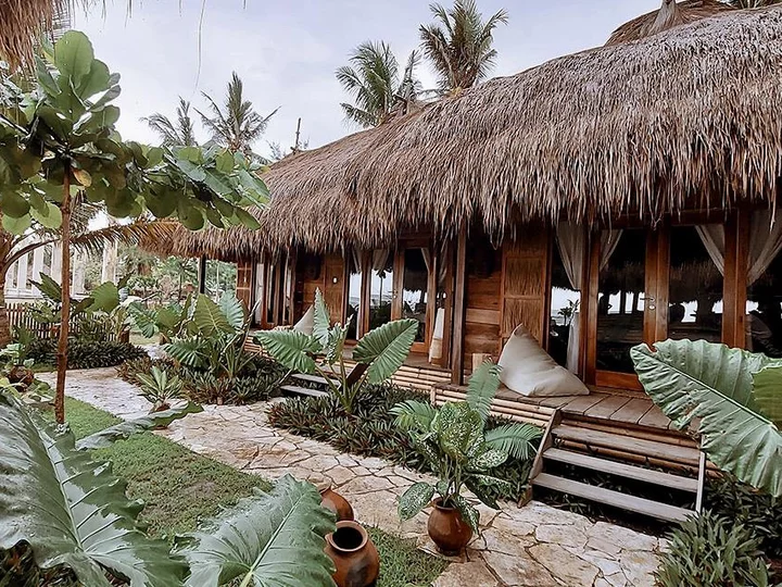  Sumba Beach House exterior view, Indonesian island of Sumba