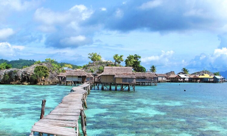 Indonesia, Sulawesi: Sea Gypsy Village, Togean Islands