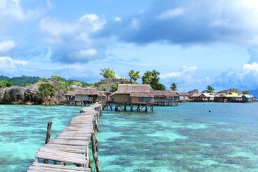 Indonesia, Sulawesi: Sea Gypsy Village, Togean Islands