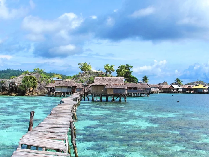 Indonesia, Sulawesi: Sea Gypsy Village, Togean Islands