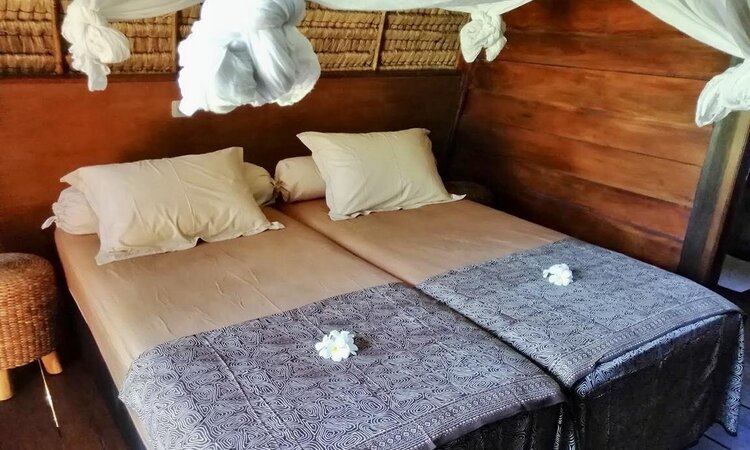 Eco Resort Sumba Dream, Insel Sumba: Bungalow Innenansicht