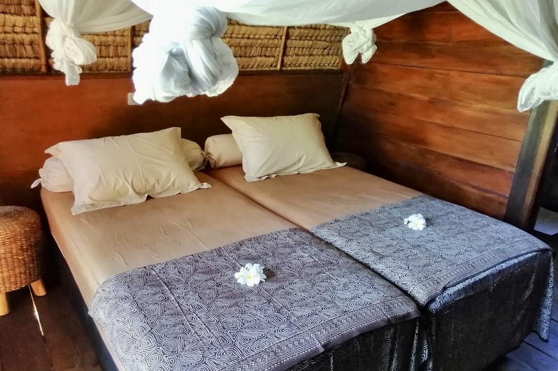 Eco Resort Sumba Dream, Insel Sumba: Bungalow Innenansicht