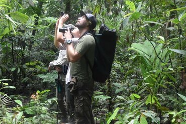 EAST OF WALLACE TOURS: Vogelbeobachtung in Action
