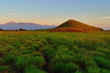Sumbawa, Indonesien - Kenawa Graslandschaft 