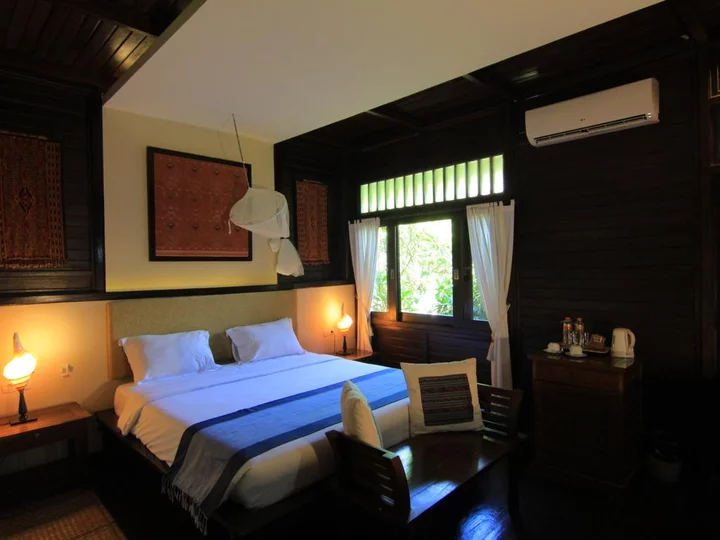 Sumbawa Island, Samawa Seaside Cottages: Four Bedroom Cottage Interior View Douplebed Room