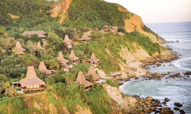Indonesie, Sumba Island: Lelewatu Resort with Ocean View