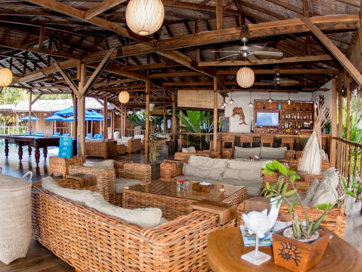 Siladen Resort & Spa, Bar Lounge