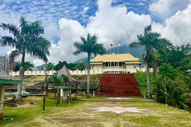 Sultanpalast Gewürzinsel Ternate, Molukken