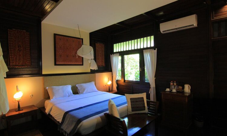 Sumbawa Island, Samawa Seaside Cottages: Four Bedroom Cottage Interior View Douplebed Room