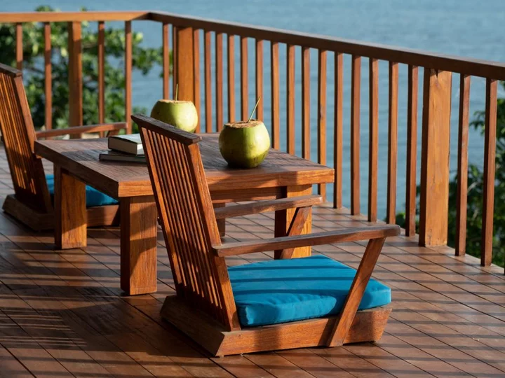 Sumba, Indonesia - Lelewatu Resort: Ocean View Villa Terrace