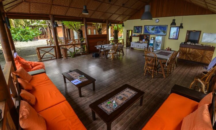 Ost-Sulawesi, Tompotika Dive Lodge: Restaurant