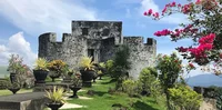 Molukken Gewürzinsel Ternate: Fort Tolukko