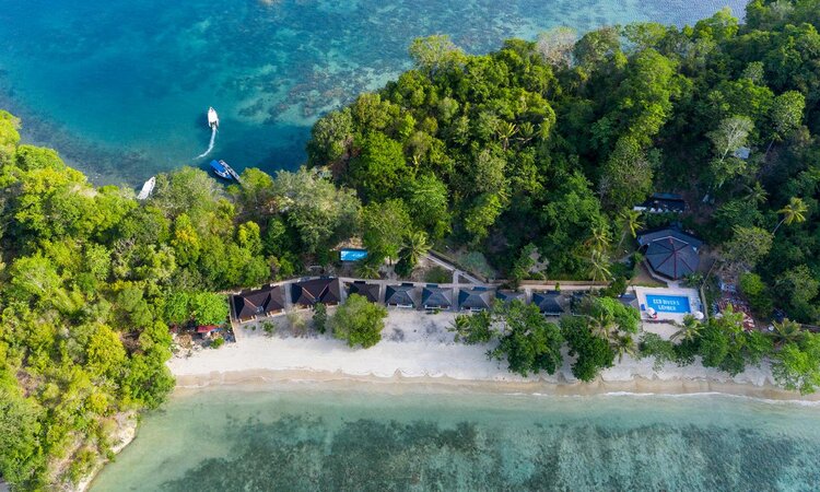 white sands beach resort lembeh dive resort