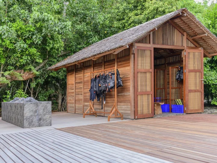 Moluccas - Halmahera: Kusu Island Resort - Watersport Centre