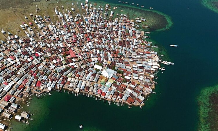 Sea Gypsy Village in Sumbawa, Indonesia - Lesser Sunda Islands