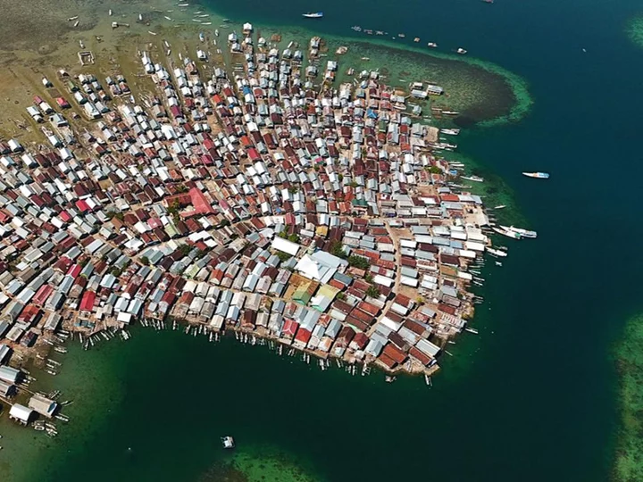 Sea Gypsy Village in Sumbawa, Indonesia - Lesser Sunda Islands
