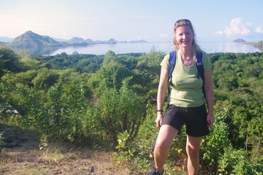 Komodo Island Panorama