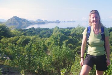 Inselpanorama Komodo
