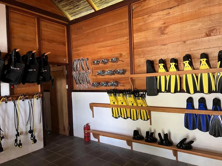 Indonesia, Morotai: Metita Resort - Dive Centre