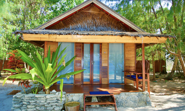  Superior Cottage exterior view Agusta Eco Resort Raja Ampat