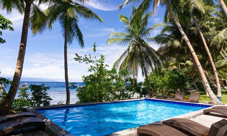 Sali Bay Resort Pool - Molukken