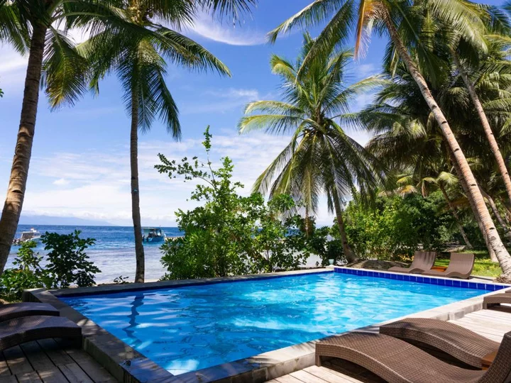  Sali Bay Resort Pool - Molukken