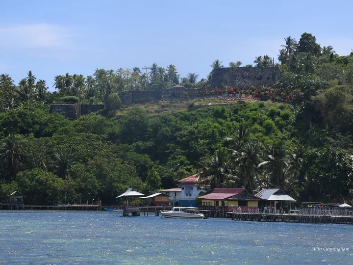 Moluccas - Spice Islands: Fortress Tahula, Tidore