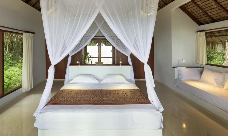 Double Bed Deluxe Beach Bungalow - Selayar Dive Resort, South Sulawesi