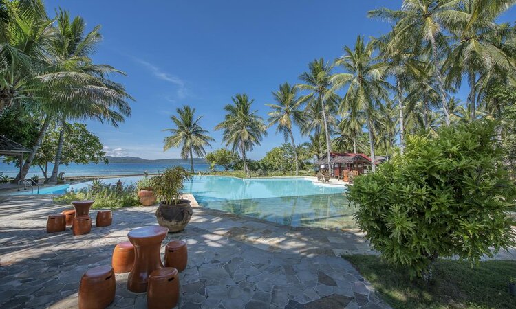 Gangga Island Resort & Spa, Sulawesi: Swimming pool 